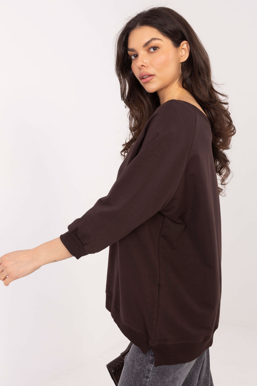 Tamsiai ruda bliuzonė
