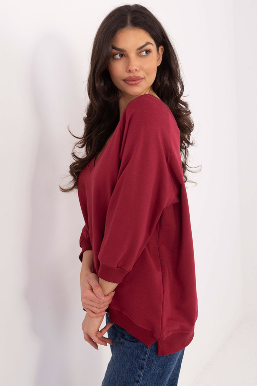 Bordo spalvos bliuzonas RV