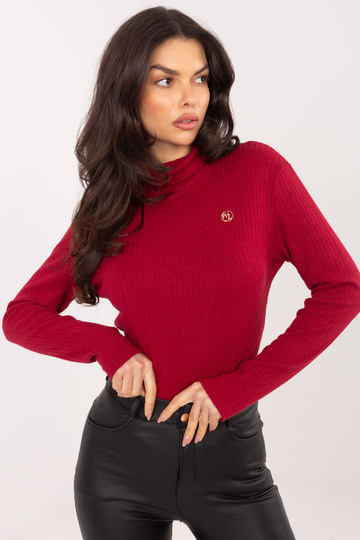 Megztinis bordo spalvos