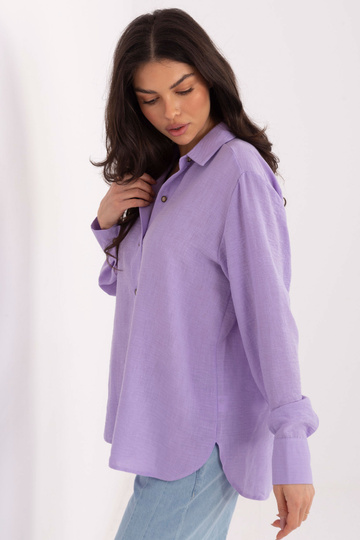 Marškiniai šviesiai violetiniai