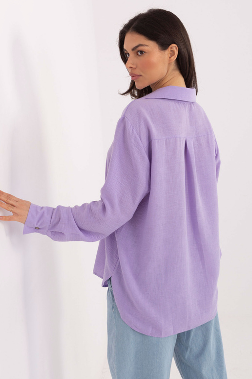 Marškiniai šviesiai violetiniai