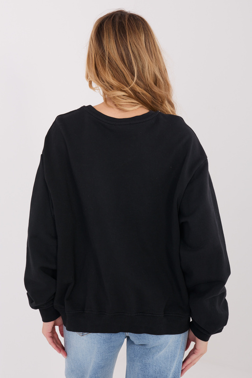 Bluza WT BL tamsiai juoda