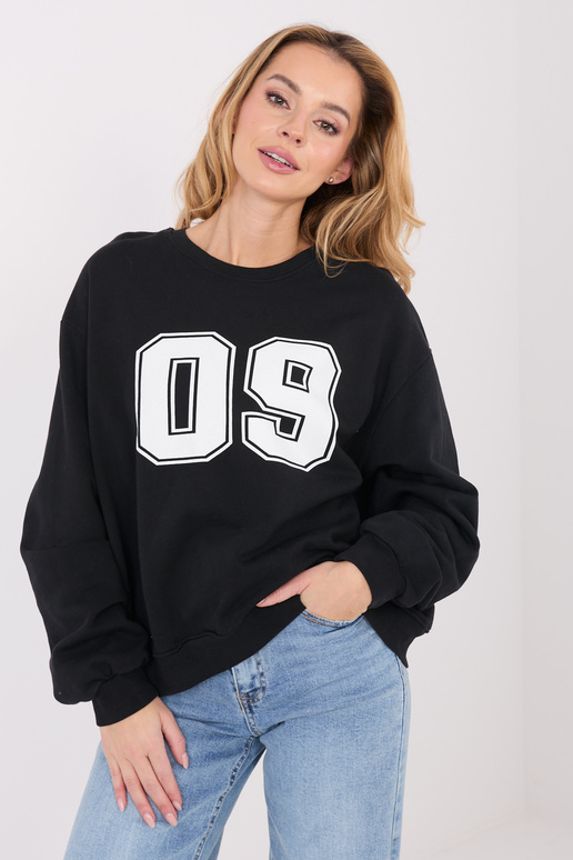 Bluza WT BL tamsiai juoda