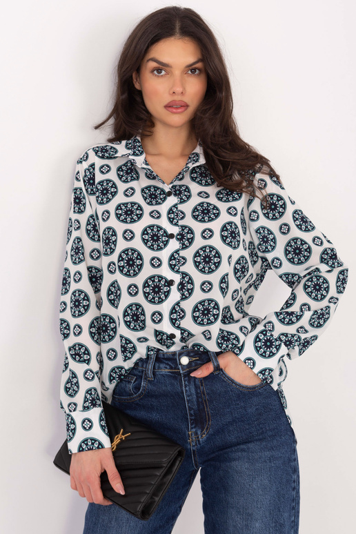 Marškiniai šviesiai pilki