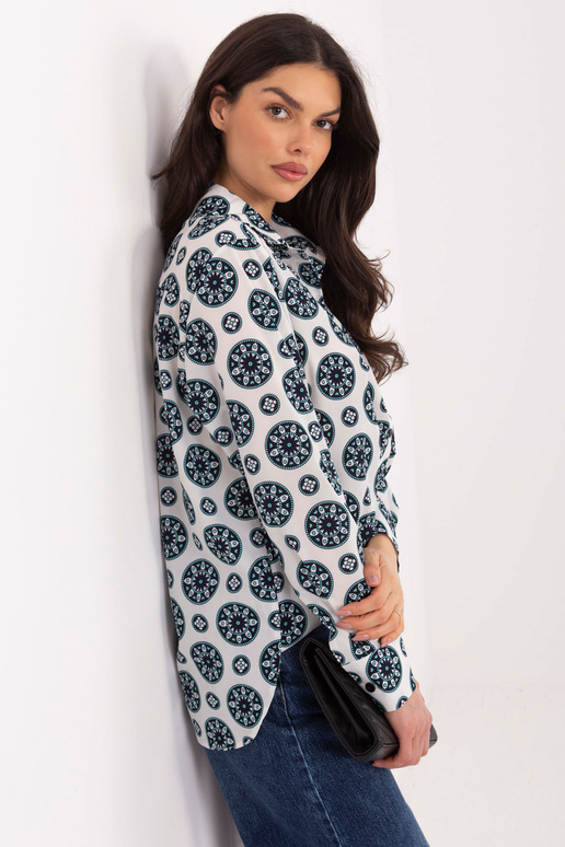 Marškiniai šviesiai pilki