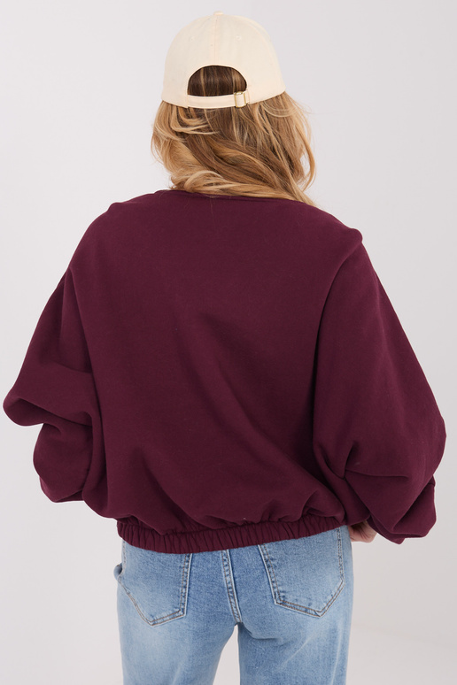 Bordo spalvos bliuzonas