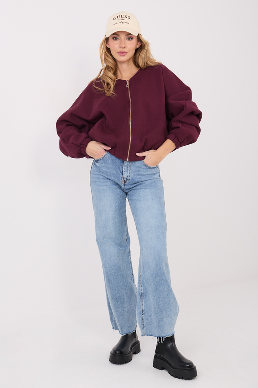 Bordo spalvos bliuzonas