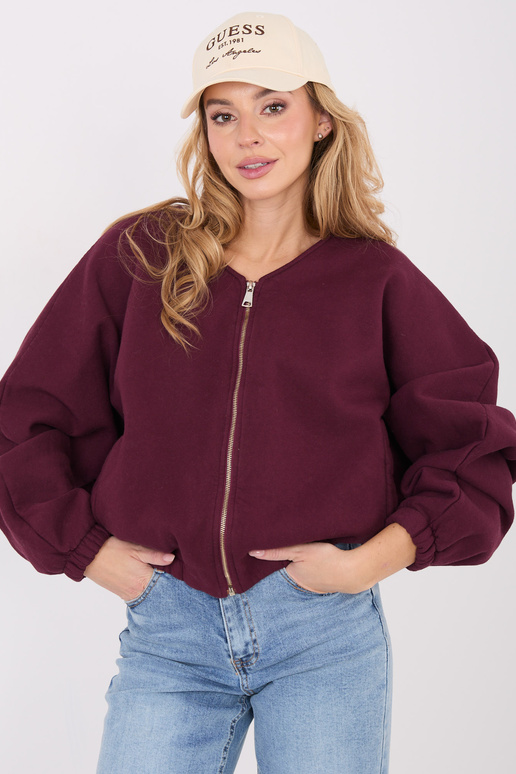 Bordo spalvos bliuzonas