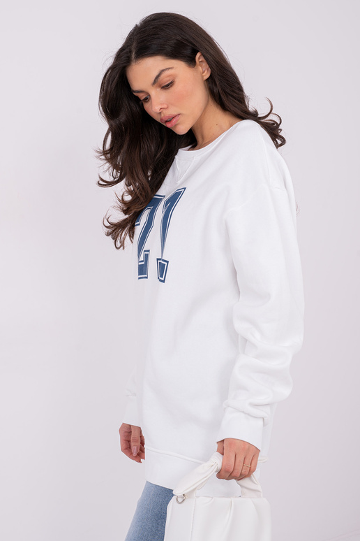 Bluza WT mėlyna ecru