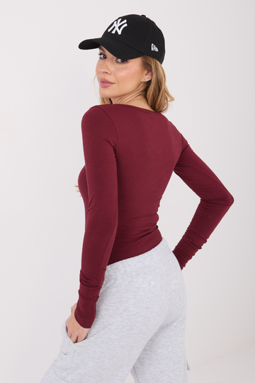 Palaidinė WT BZ bordo spalvos 2