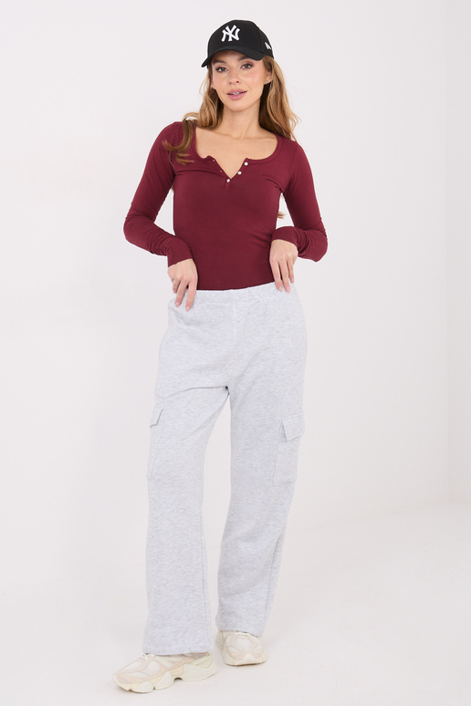 Palaidinė WT BZ bordo spalvos