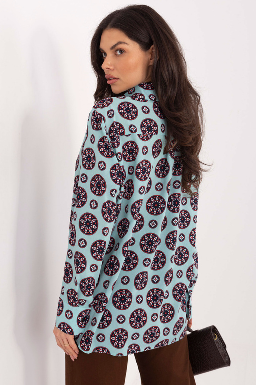 Marškiniai šviesiai žalios spalvos