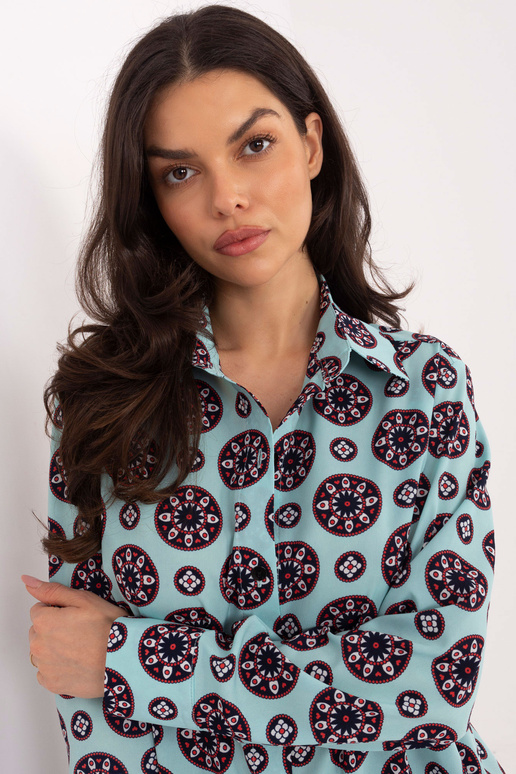 Marškiniai šviesiai žalios spalvos