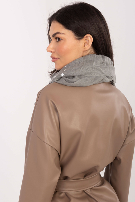 Šalikas AT CH S pilkas