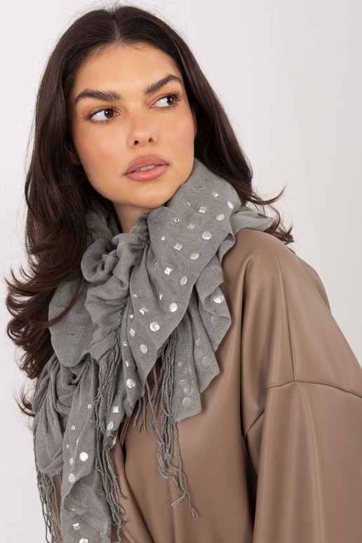 Šalikas AT CH S pilkas