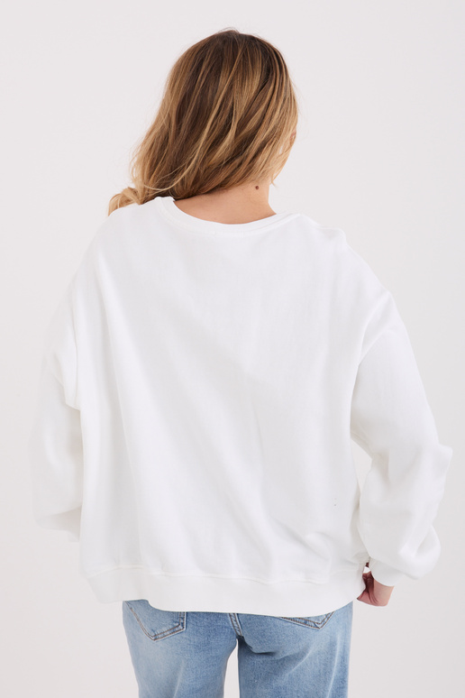 Ekrų spalvos džemperis WT BL