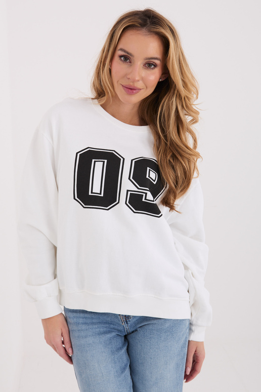 Ekrų spalvos džemperis WT BL