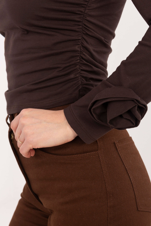 Palaidinė tamsiai ruda