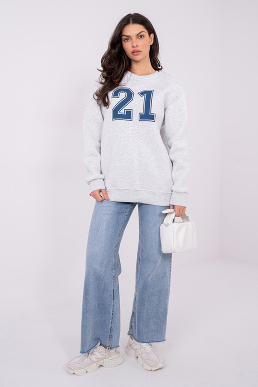 Mėlyna laisvalaikio palaidinė...