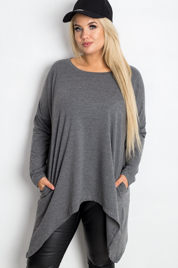 Palaidinė tamsiai pilka