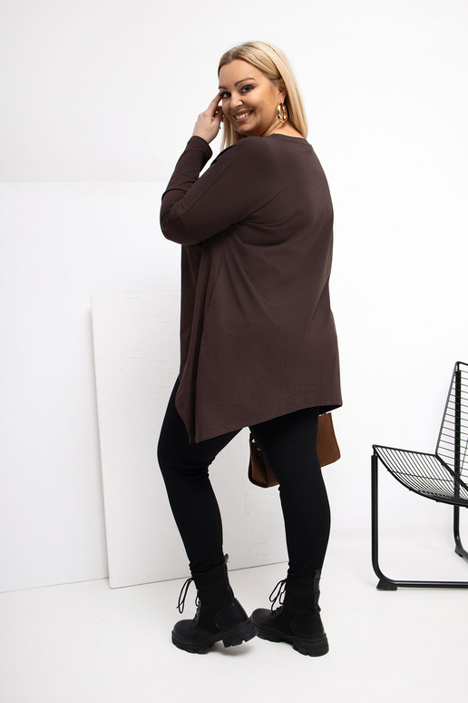 Palaidinė tamsiai ruda