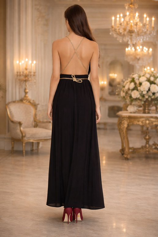 Ilga suknelė modelis 60701 Figl