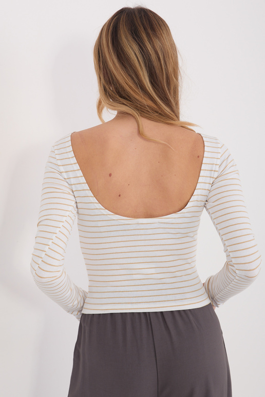 Palaidinė balta-smėlio spalvos