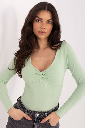 Pistacijų spalvos palaidinė