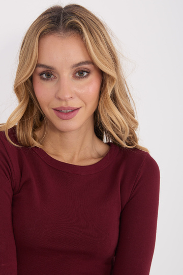 Marškinėliai bordo spalvos 2