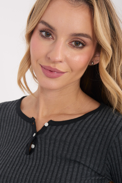 Palaidinė grafito spalvos