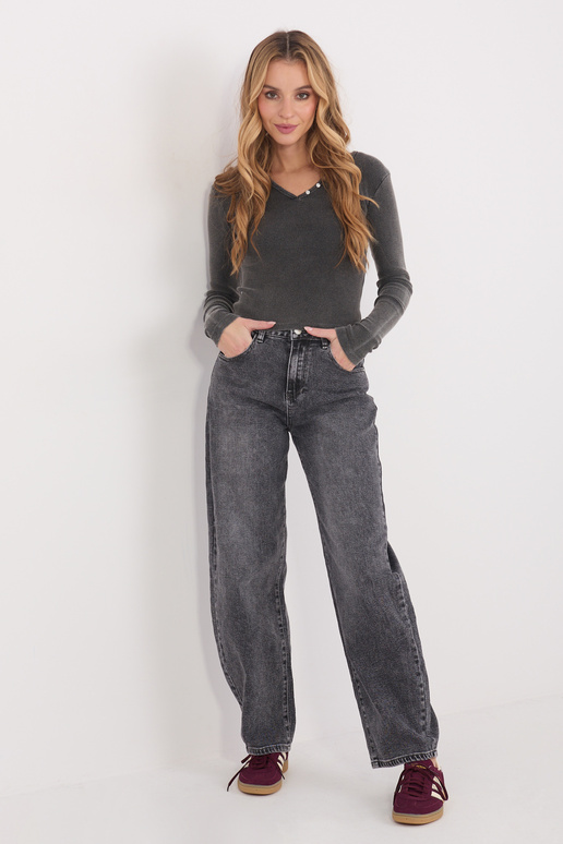 Palaidinė grafito spalvos