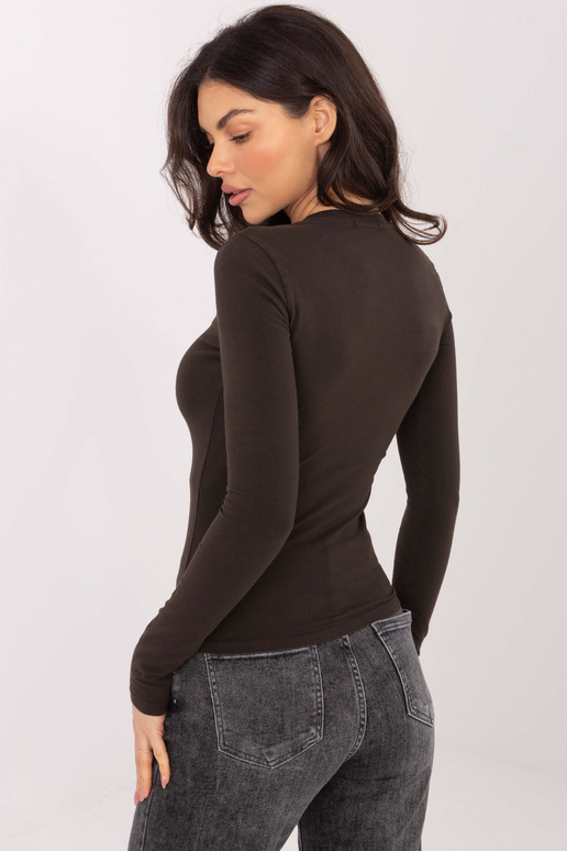 Palaidinė WT BZ tamsiai ruda