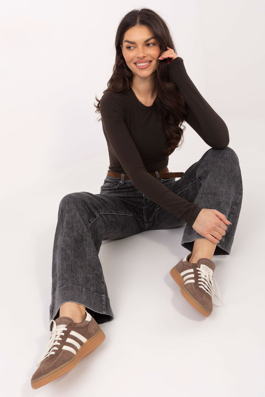 Palaidinė WT BZ tamsiai ruda