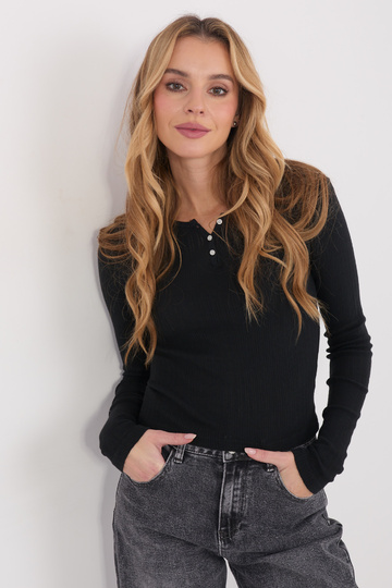 Palaidinė WT BZ juoda 2