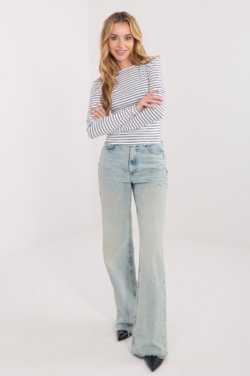 Palaidinė balta-juoda