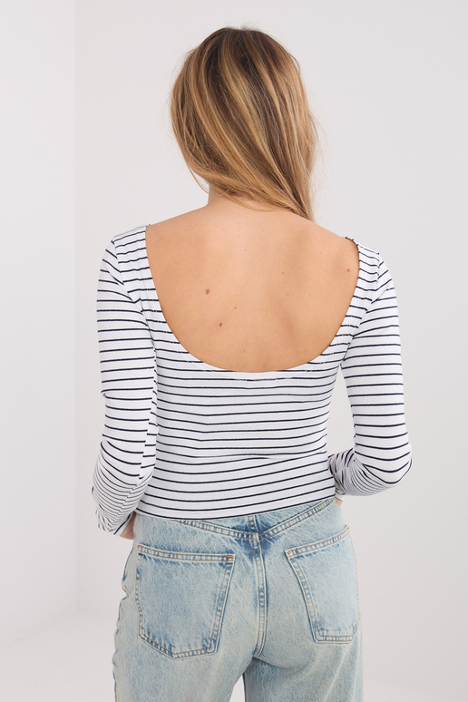 Palaidinė balta-juoda