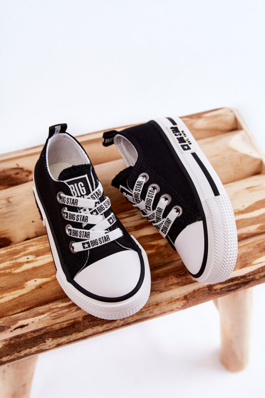 Vaikiški  laisvalaikio batai BIG STAR KK374069 Juodos spalvos