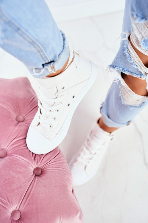    laisvalaikio batai su auliuku BIG STAR V274541 baltos spalvos