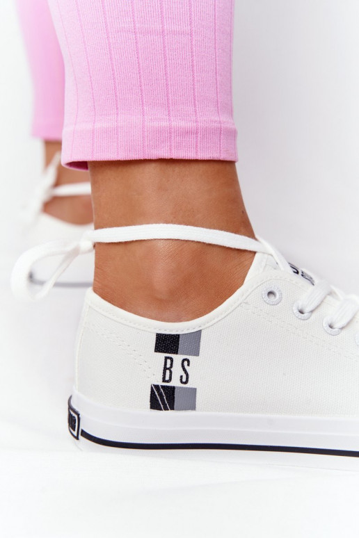  Moteriški batai BIG STAR HH274109 baltos spalvos