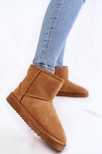  pašiltinti Aulinukai sniego batai rudos spalvos Virgina