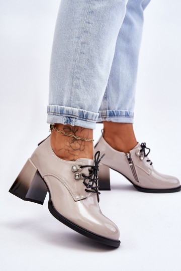  batai su kulniukais pilkos spalvos Darren 2