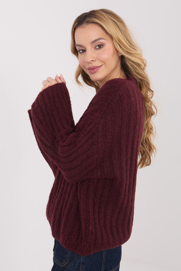 Megztinis MI SW 1215.97 bordo