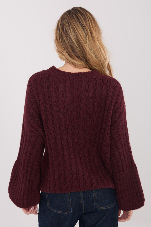 Megztinis MI SW 1215.97 bordo