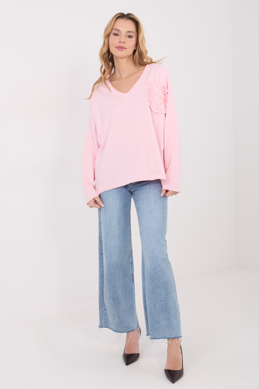 Palaidinė IT šviesiai rožinė