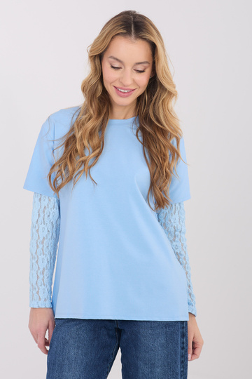 Palaidinė šviesiai mėlyna