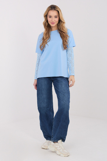 Palaidinė šviesiai mėlyna 2