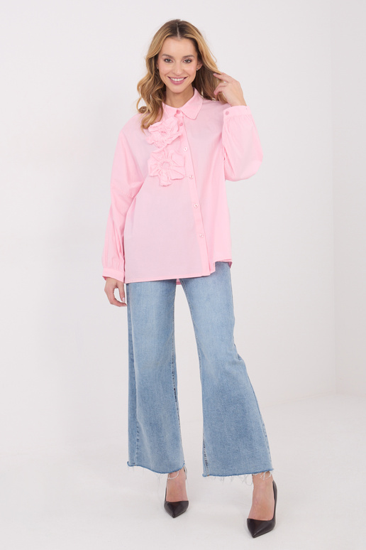 Marškiniai IT šviesiai rožinės spalvos