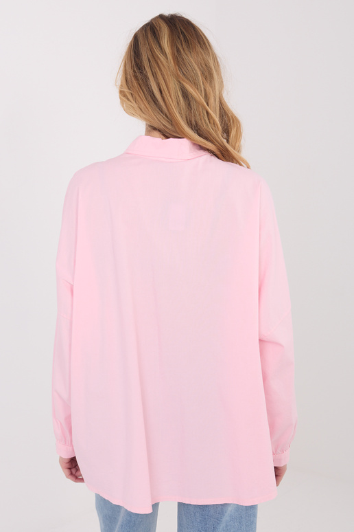 Marškiniai IT šviesiai rožinės spalvos