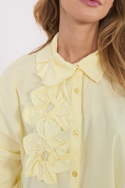 Marškiniai IT šviesiai geltoni