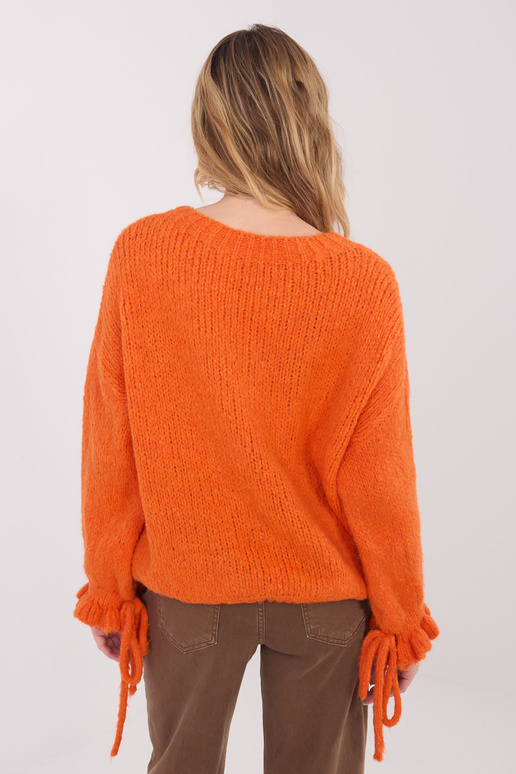 Megztinis oranžinis